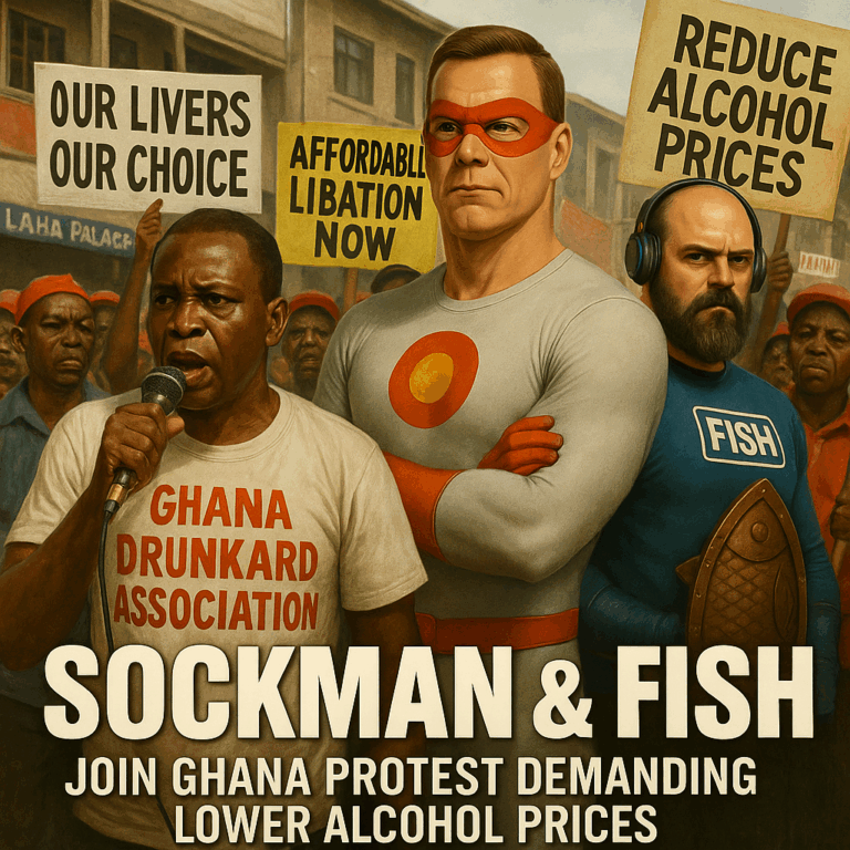 The Great Ghana Beer Uprising