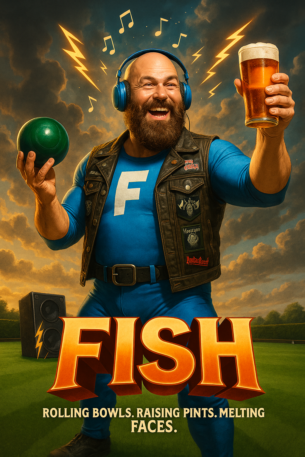 The big Fish, Mad for Bowls, Ale and Heavy Metal