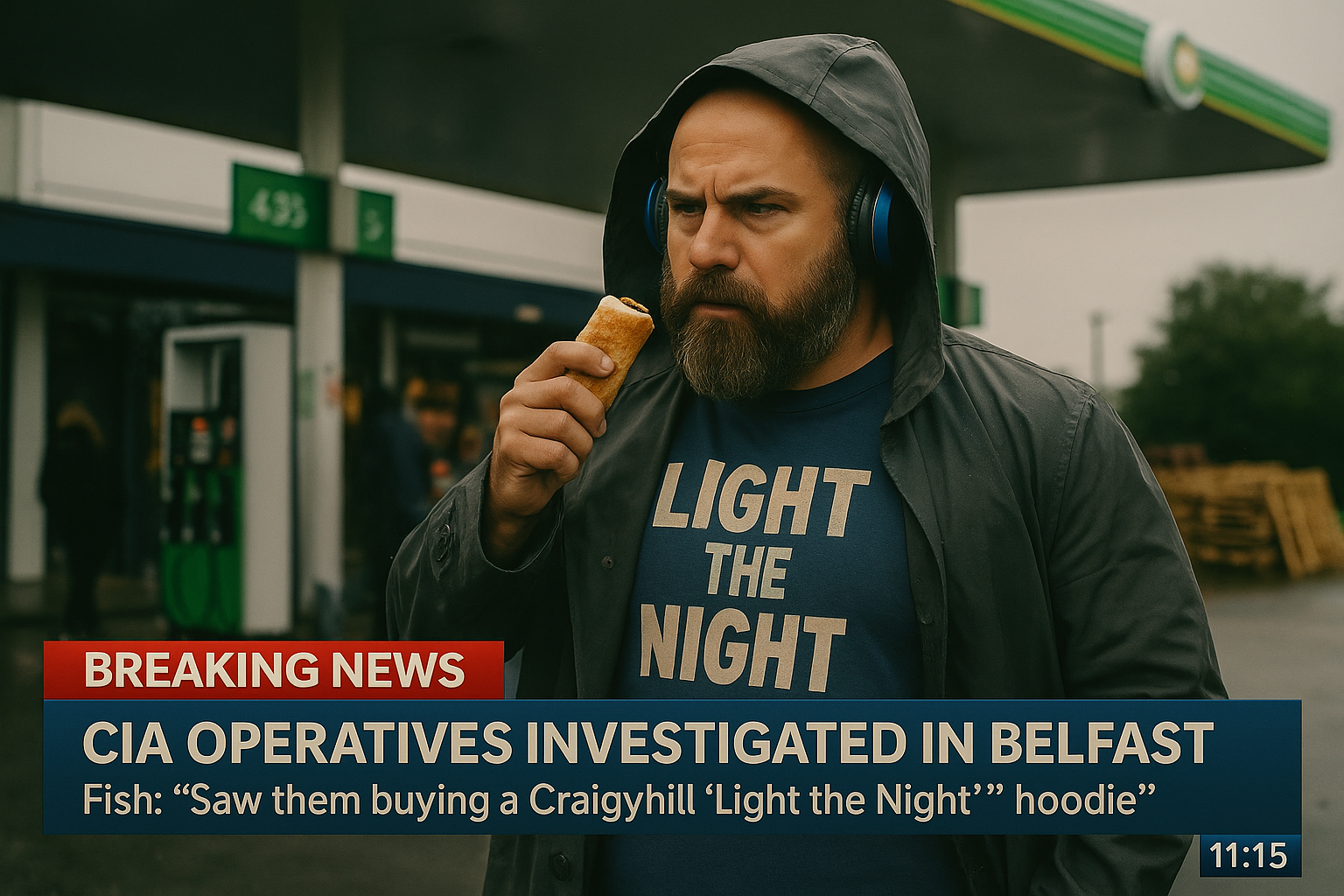 CIA in Belfast