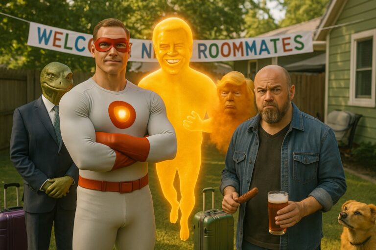 Who are the aliens we invited to Welcome and Alien day on 21st June