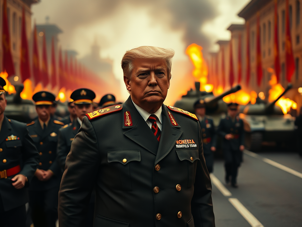 President Rumpled Crump- Self Proclaimed leader of the free world