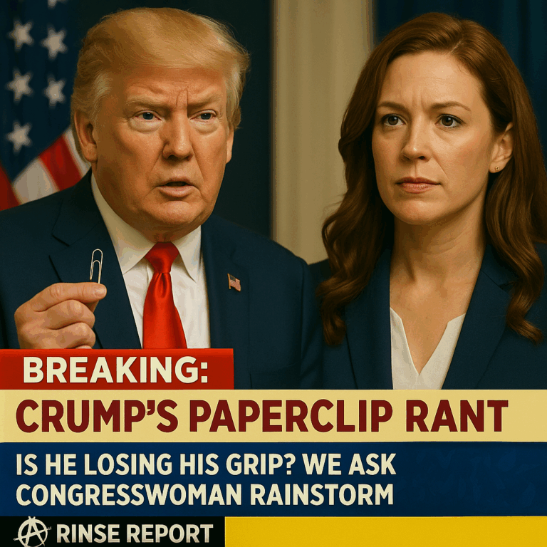 IS the President going Mad about Paperclips