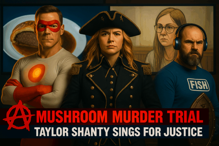 Taylor and the Mushroom Killer