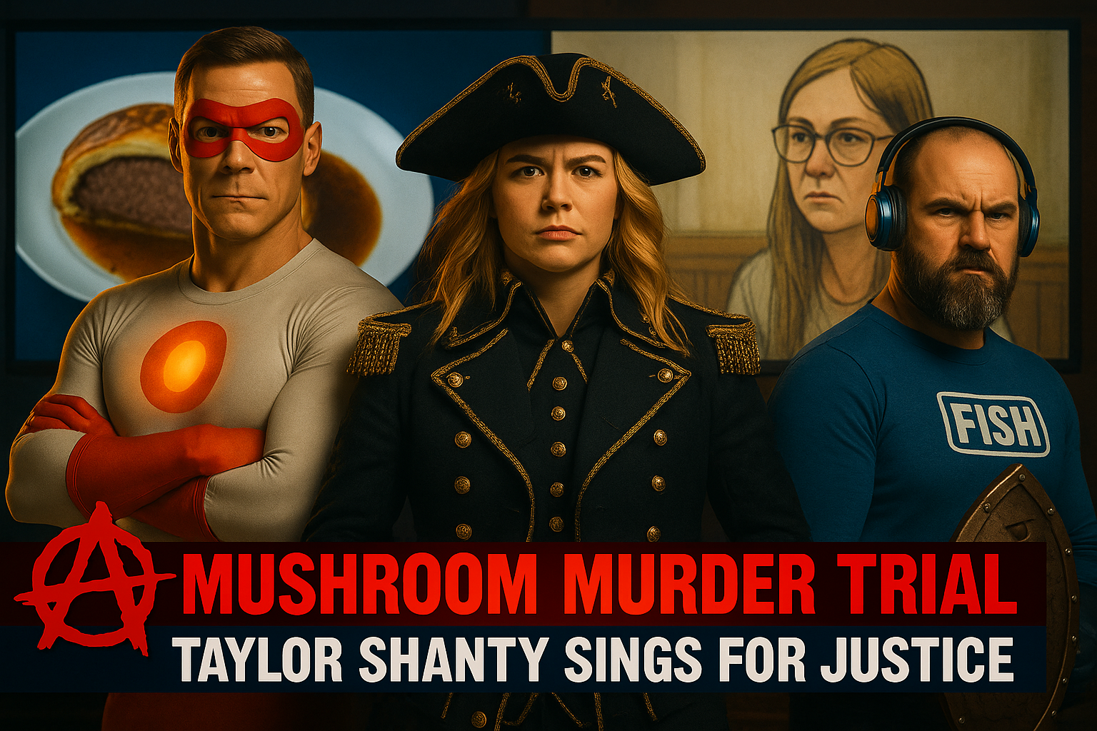 Taylor and the Mushroom Killer