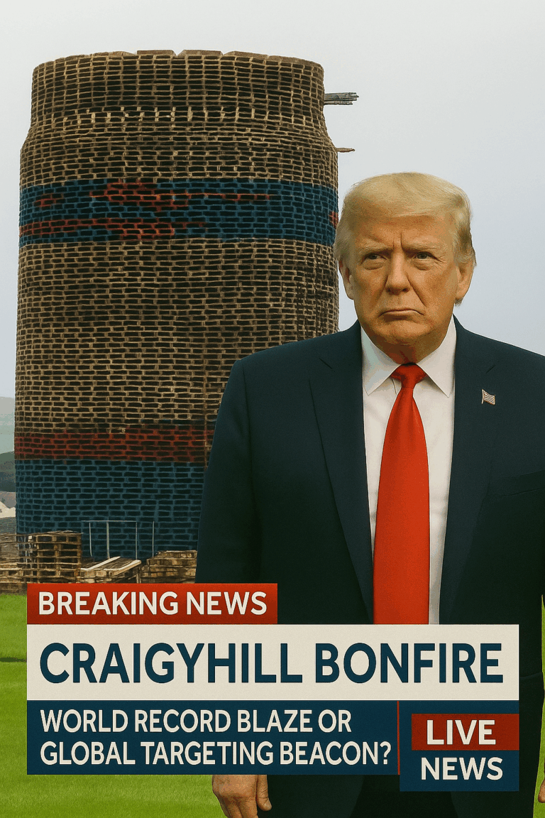 Craigyhill Bonfire - The biggest in the world