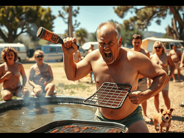 Michael Royce Sparks the Nudist killer