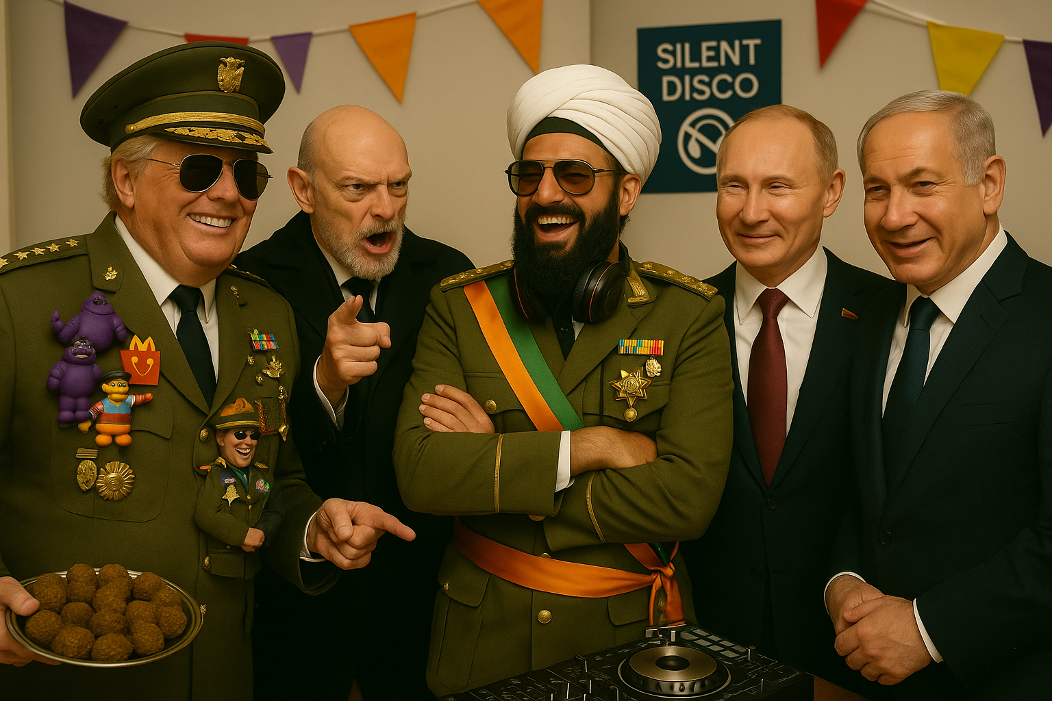 World Leaders - According to Sockman & Fish