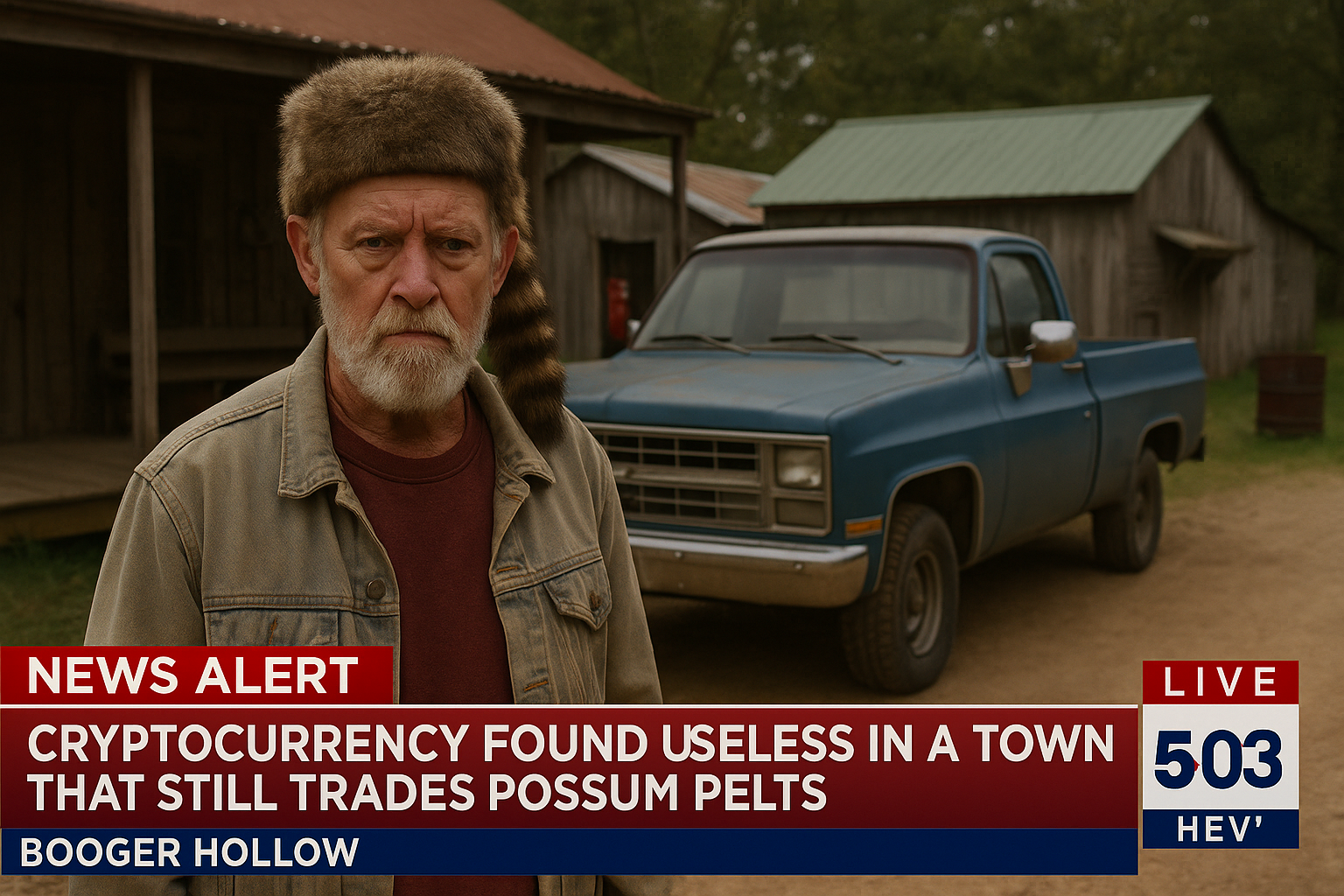 Small town america Vs Crypto