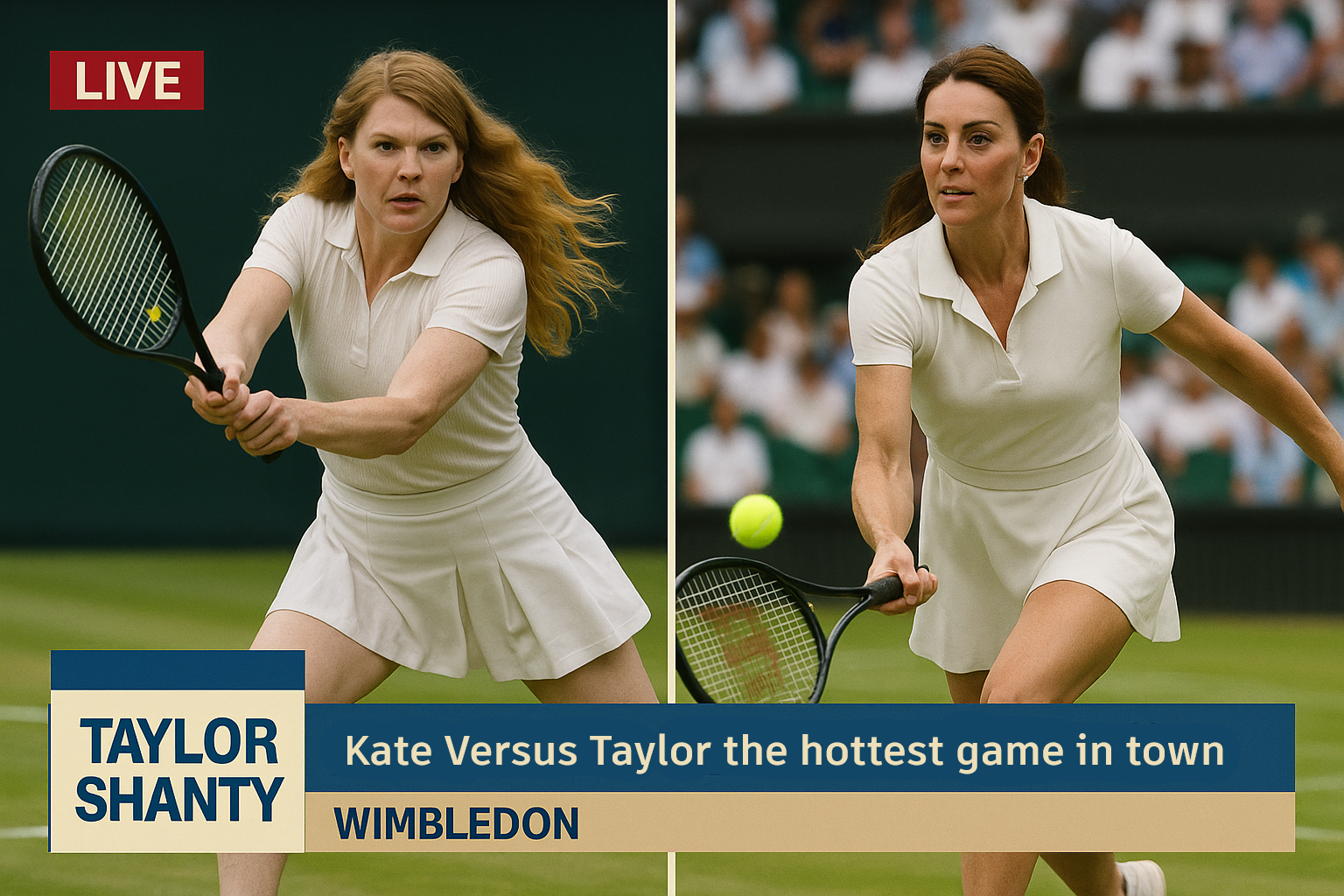 Taylor Shanty: Wimbledon’s Unexpected Star of 2025