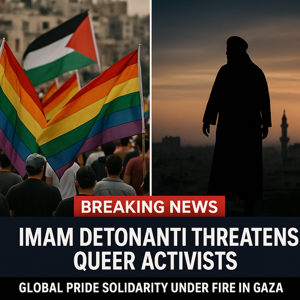 LGBT in GAZA under threat from Detonanti