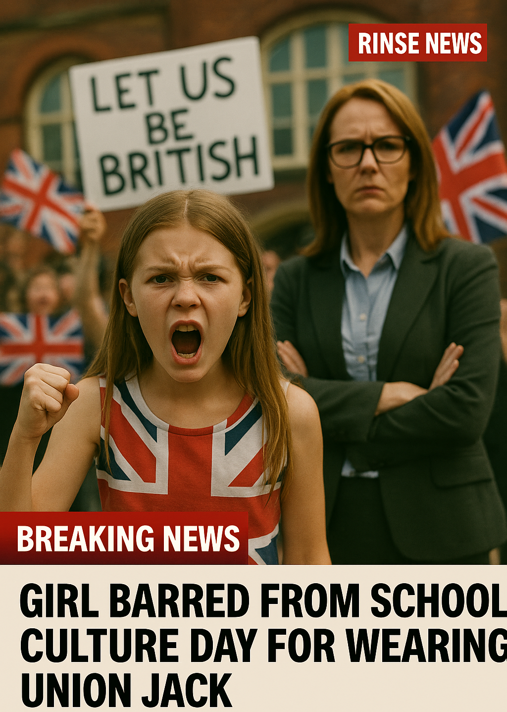 Bilton High, Rugby, Attack on British Culture and Free Speech