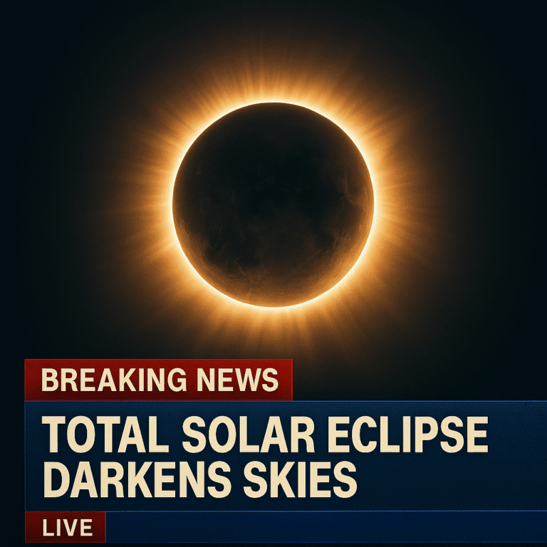Solar Eclipse 2025