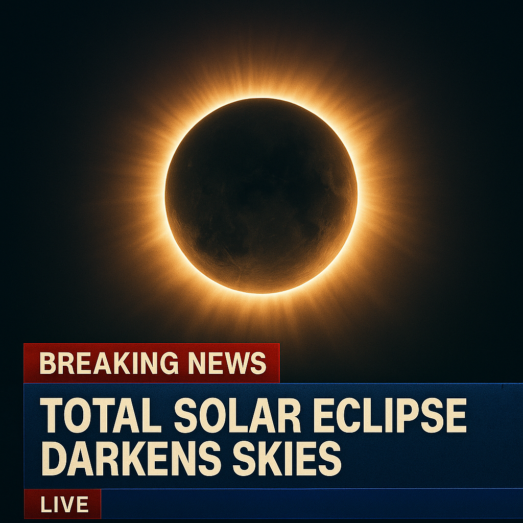 Solar Eclipse 2025