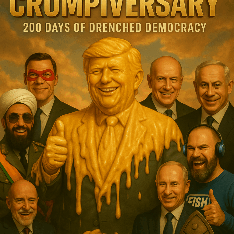 200 days of President Rumpled Crump